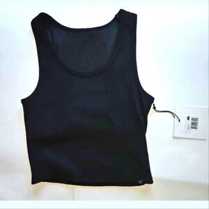 Soulcycle Ribbed Shelf Bra Cropped Tank